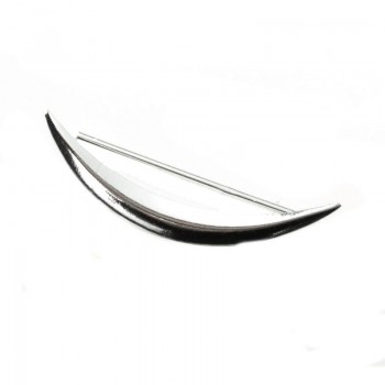 Pendientes climbers hoja Glam Plata de Ley 925 2