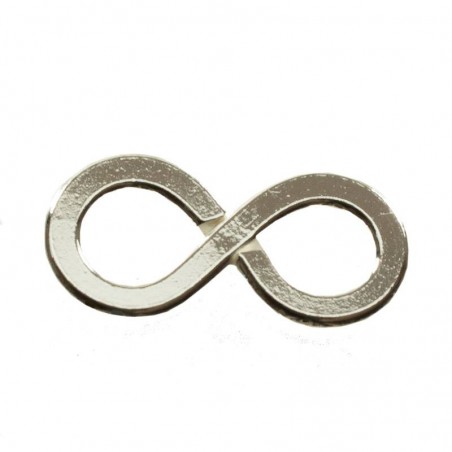 Entrepieza infinito Plata de Ley 925