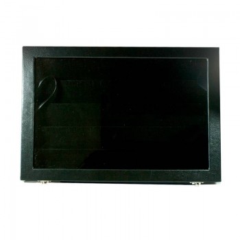 Expositor para pendientes con tapa y cierres