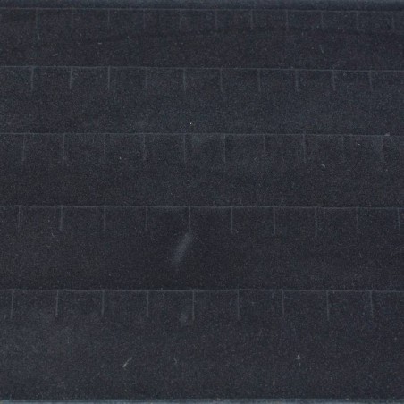 Expositor para pendientes con tapa y cierres