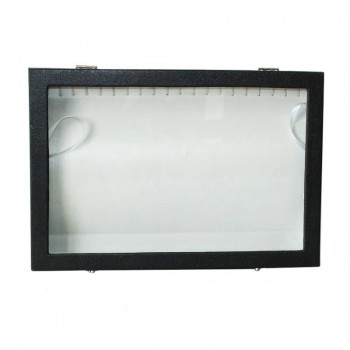 Expositor para pulseras con tapa y cierres 2