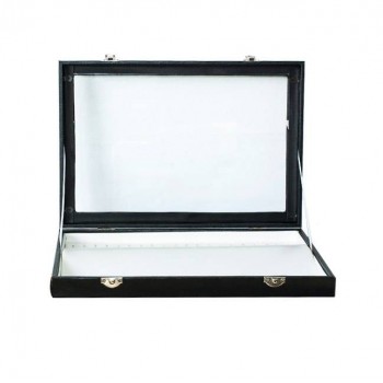 Expositor para pulseras con tapa y cierres