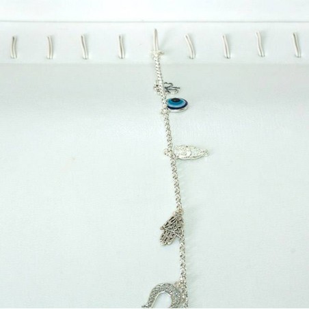 Expositor para pulseras con tapa y cierres