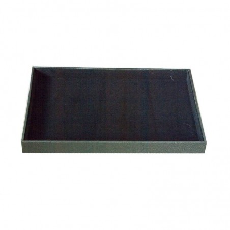 Bandeja terciopelo negro