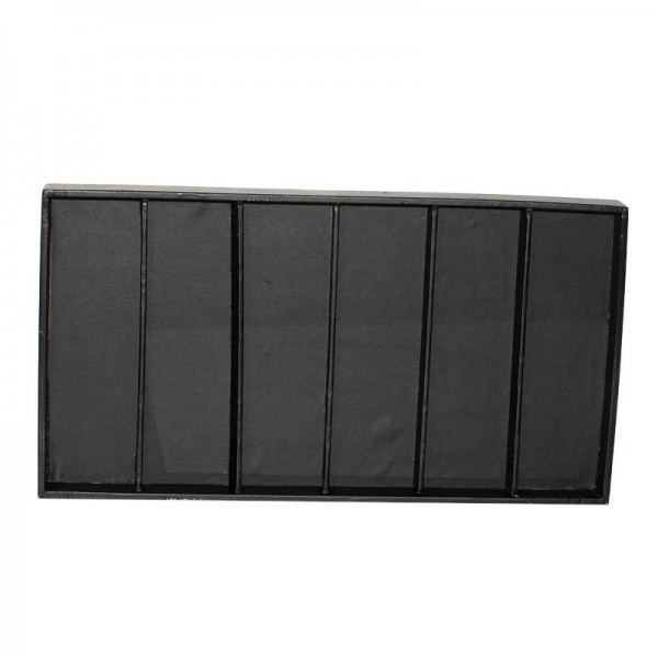 Bandeja de polipiel con compartimentos