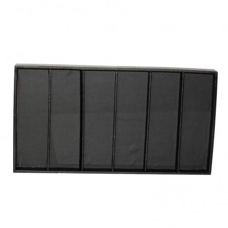 Bandeja de polipiel con compartimentos