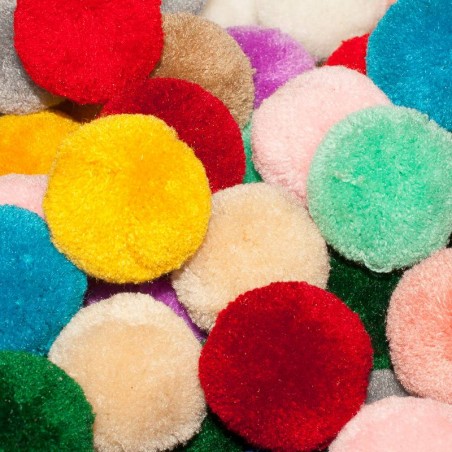 Pompones de lana al por mayor