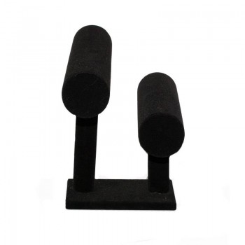 Expositor para relojes y pulseras doble tubo 2