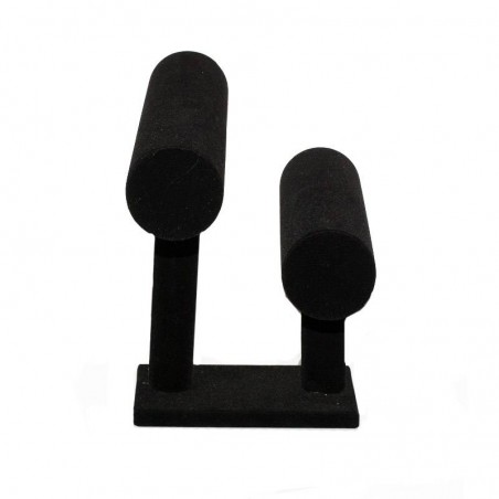 Expositor para relojes y pulseras doble tubo