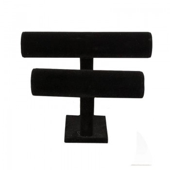 Expositor para relojes y pulseras doble tubo