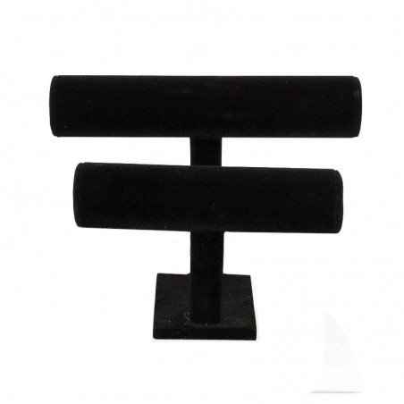 Expositor para relojes y pulseras doble tubo