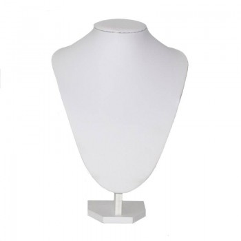 Busto expositor de collares polipiel 2