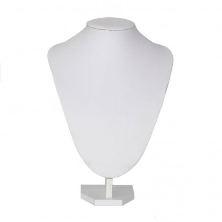 Busto expositor de collares polipiel