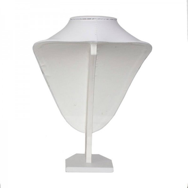 Busto expositor de collares polipiel