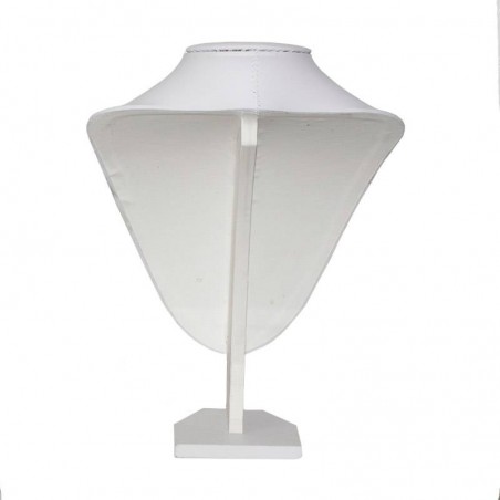 Busto expositor de collares polipiel