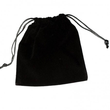 Pack 50 bolsitas de terciopelo negro