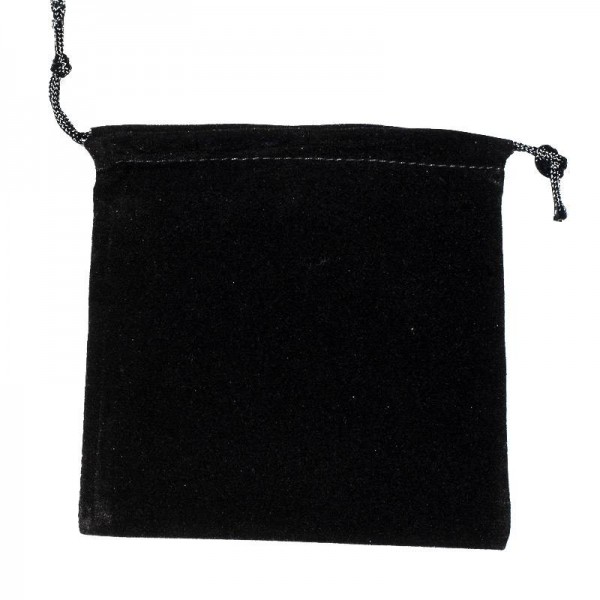 Pack 50 bolsitas de terciopelo negro