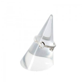 Cono de metacrilato para anillos 2