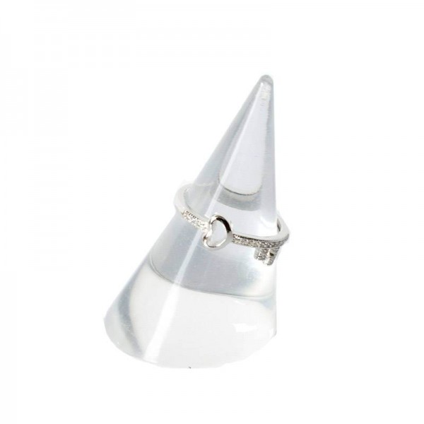 Cono de metacrilato para anillos