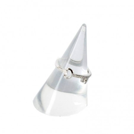 Cono de metacrilato para anillos