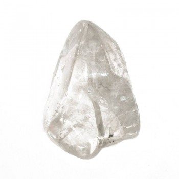 Canto rodado cuarzo blanco