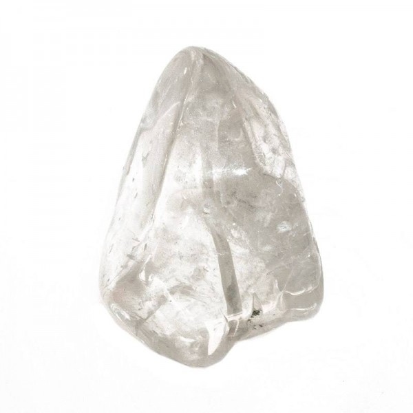 Canto rodado cuarzo blanco