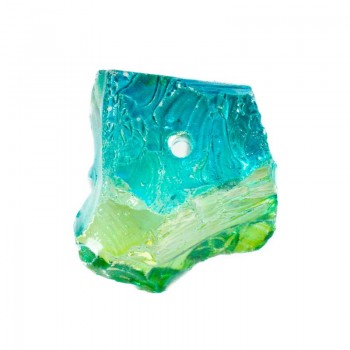 Símil fluorita perforada