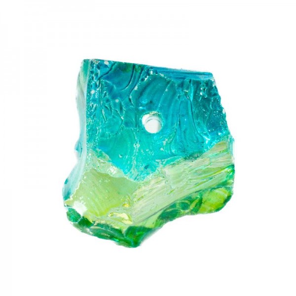 Símil fluorita perforada