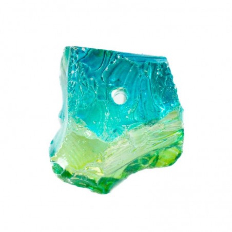 Símil fluorita perforada