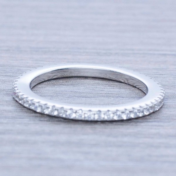 Anillo alianza ancha Plata de Ley 925