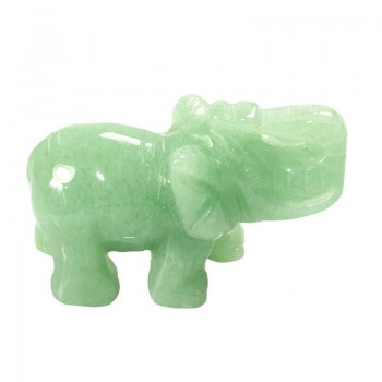 Elefante de piedra natural