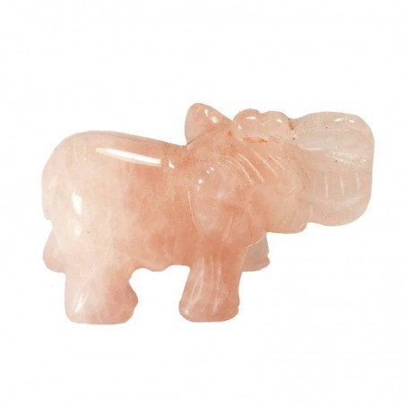 Elefante de piedra natural