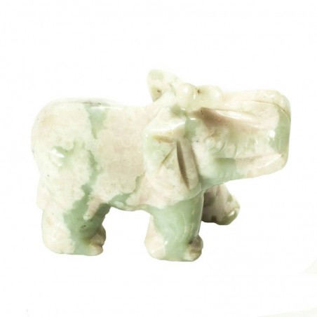 Elefante de piedra natural