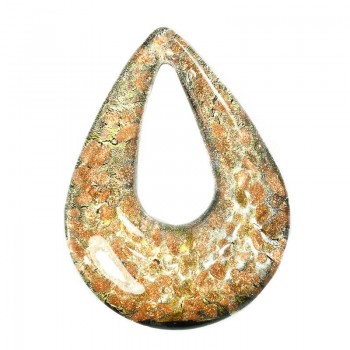 Colgante de cristal murano