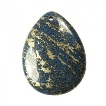 Colgante gota de lapislázuli