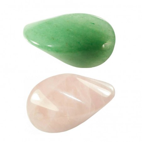 Colgante piedra natural perforado