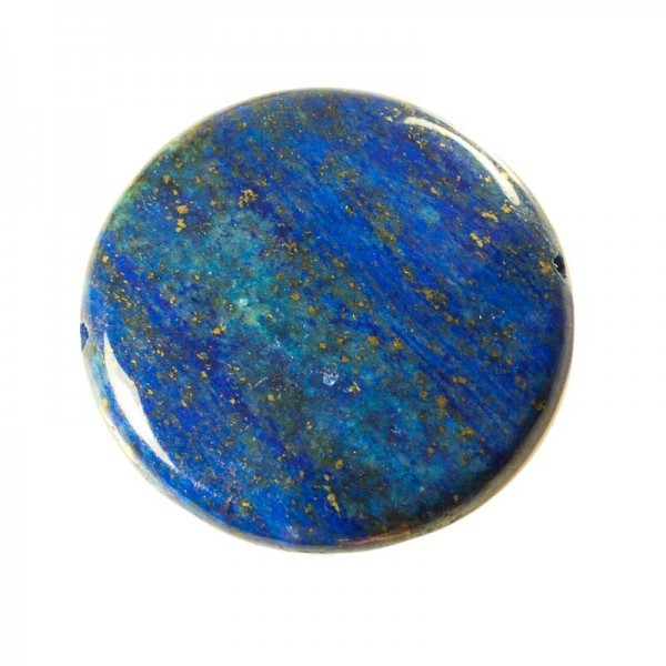 Abalorio redondo piedra facetada