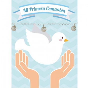 Pulsera abalorios infinito Primera Comunión 2