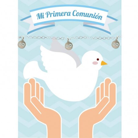 Pulsera abalorios infinito Primera Comunión