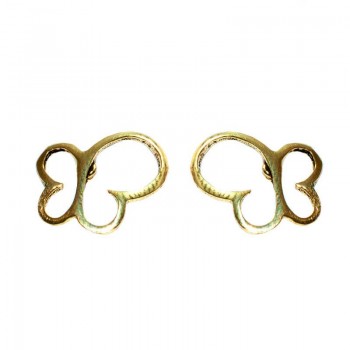 Pendientes mariposa Plata de Ley 925 bañados en Oro 2