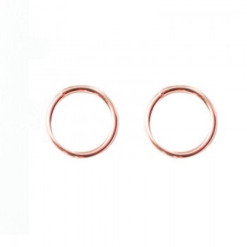 Pendientes círculo minimalista 2