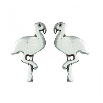 Pendientes flamenco Plata de Ley
