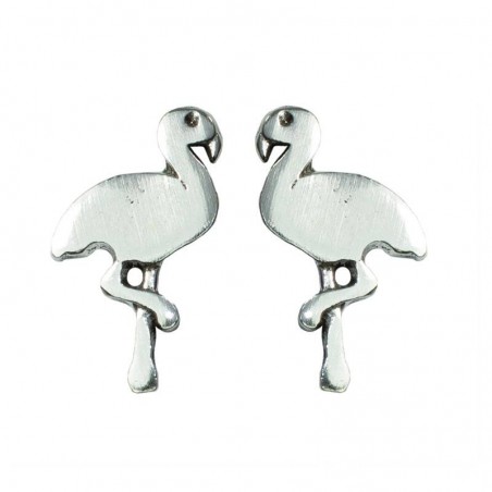 Pendientes flamenco Plata de Ley