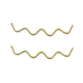 Pendientes climbers onda minimalista