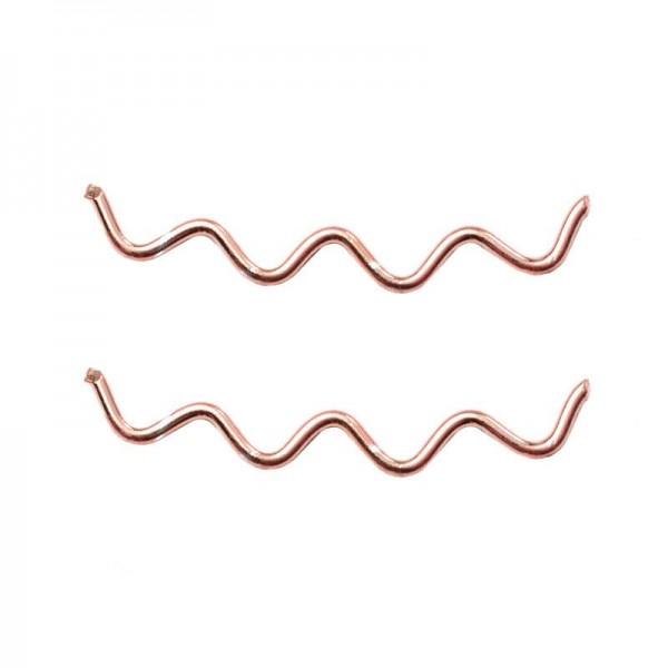 Pendientes climbers onda minimalista