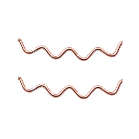 Pendientes climbers onda minimalista