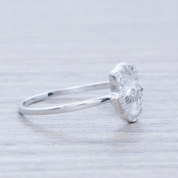 Anillo mano con ojo Plata de Ley 925 2