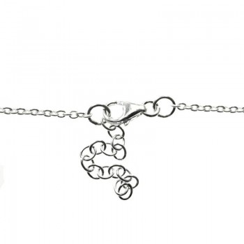 Collar pluma Plata de Ley 925 2