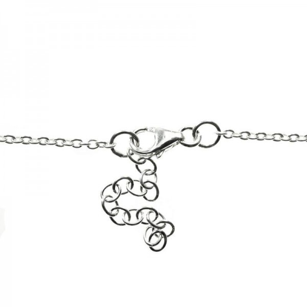 Collar pluma Plata de Ley 925