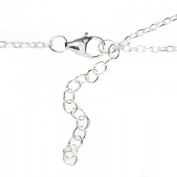 Pulsera minimalista asimétrica Plata de Ley 925 2